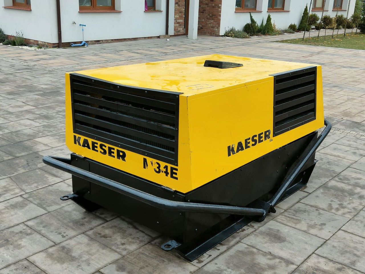 Kaeser M34E Sprężarka Elektryczna Kompresor 3.4 m3/min 22 KW - Other machinery: picture 3 Kaeser M34E Sprężarka Elektryczna Kompresor 3.4 m3/min 22 KW - Other machinery: picture 3