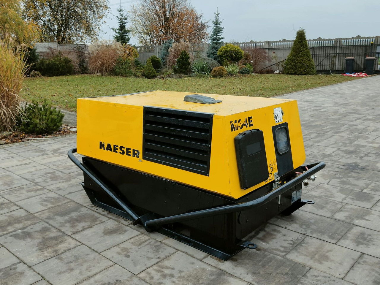 Kaeser M34E Sprężarka Elektryczna Kompresor 3.4 m3/min 22 KW - Other machinery: picture 1 Kaeser M34E Sprężarka Elektryczna Kompresor 3.4 m3/min 22 KW - Other machinery: picture 1