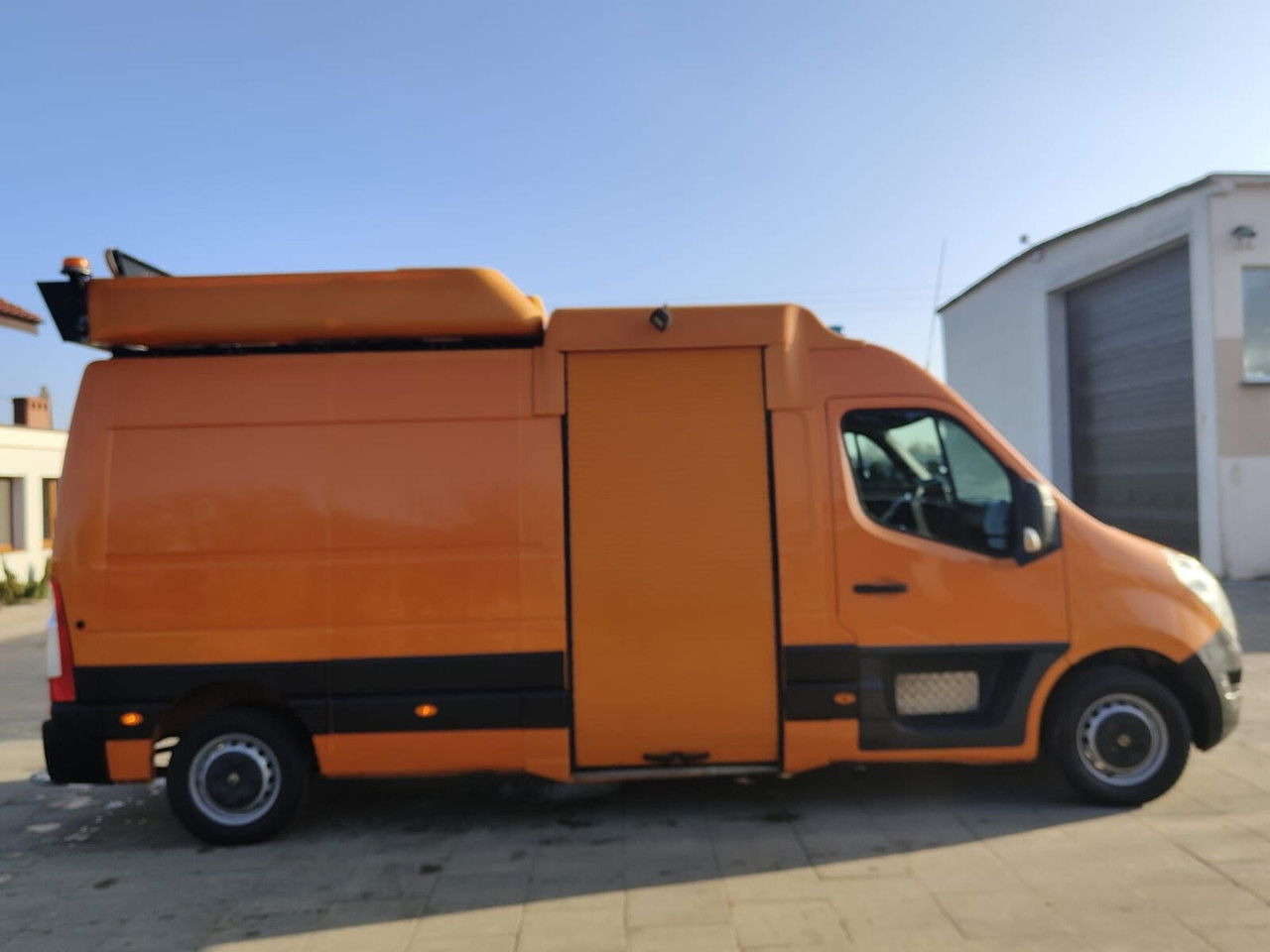 Renault Master Blaszak Roboty drogowe Pomoc drogowa Auto Serwisowe Oświe - Panel van: picture 4 Renault Master Blaszak Roboty drogowe Pomoc drogowa Auto Serwisowe Oświe - Panel van: picture 4