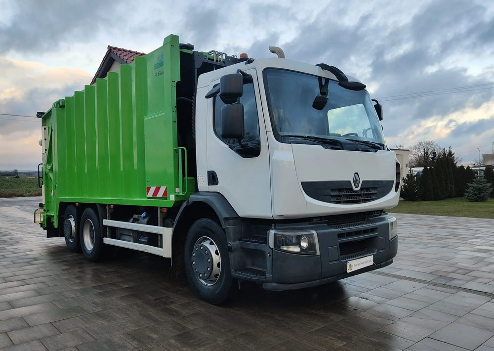 Renault Premium 340 DXi - Garbage truck: picture 1 Renault Premium 340 DXi - Garbage truck: picture 1