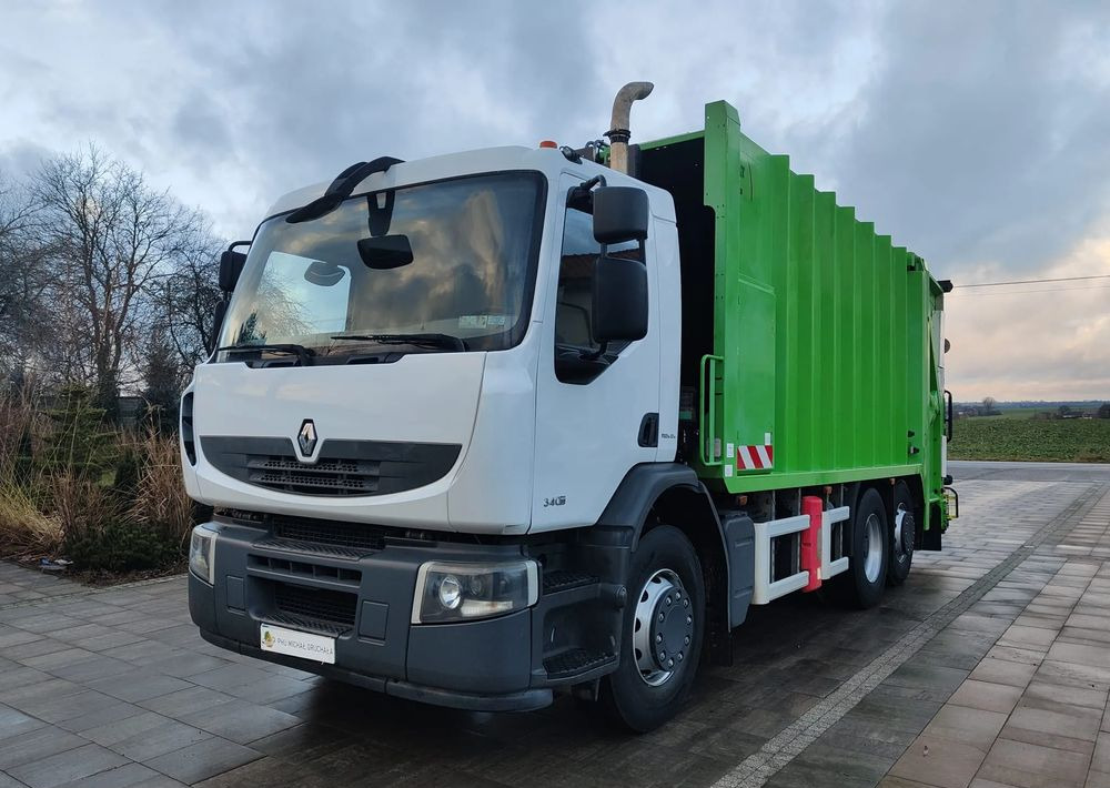 Renault Premium 340 DXi - Garbage truck: picture 3 Renault Premium 340 DXi - Garbage truck: picture 3
