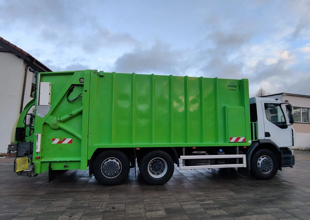 Renault Premium 340 DXi - Garbage truck: picture 4 Renault Premium 340 DXi - Garbage truck: picture 4