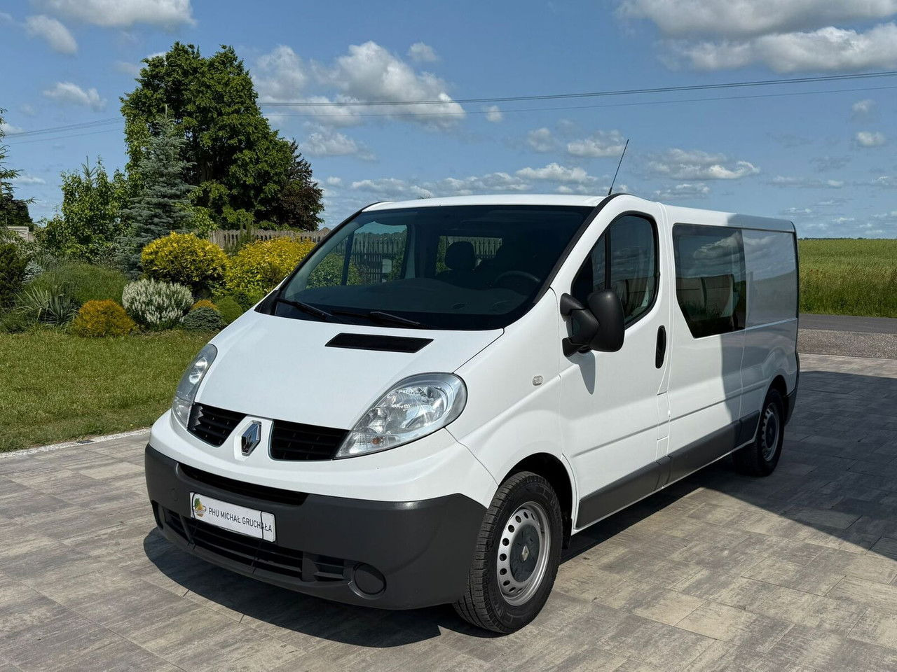 Renault Trafic 2.0 Doka 6 osobowy Klimatyzacja Hak - Small van: picture 3 Renault Trafic 2.0 Doka 6 osobowy Klimatyzacja Hak - Small van: picture 3