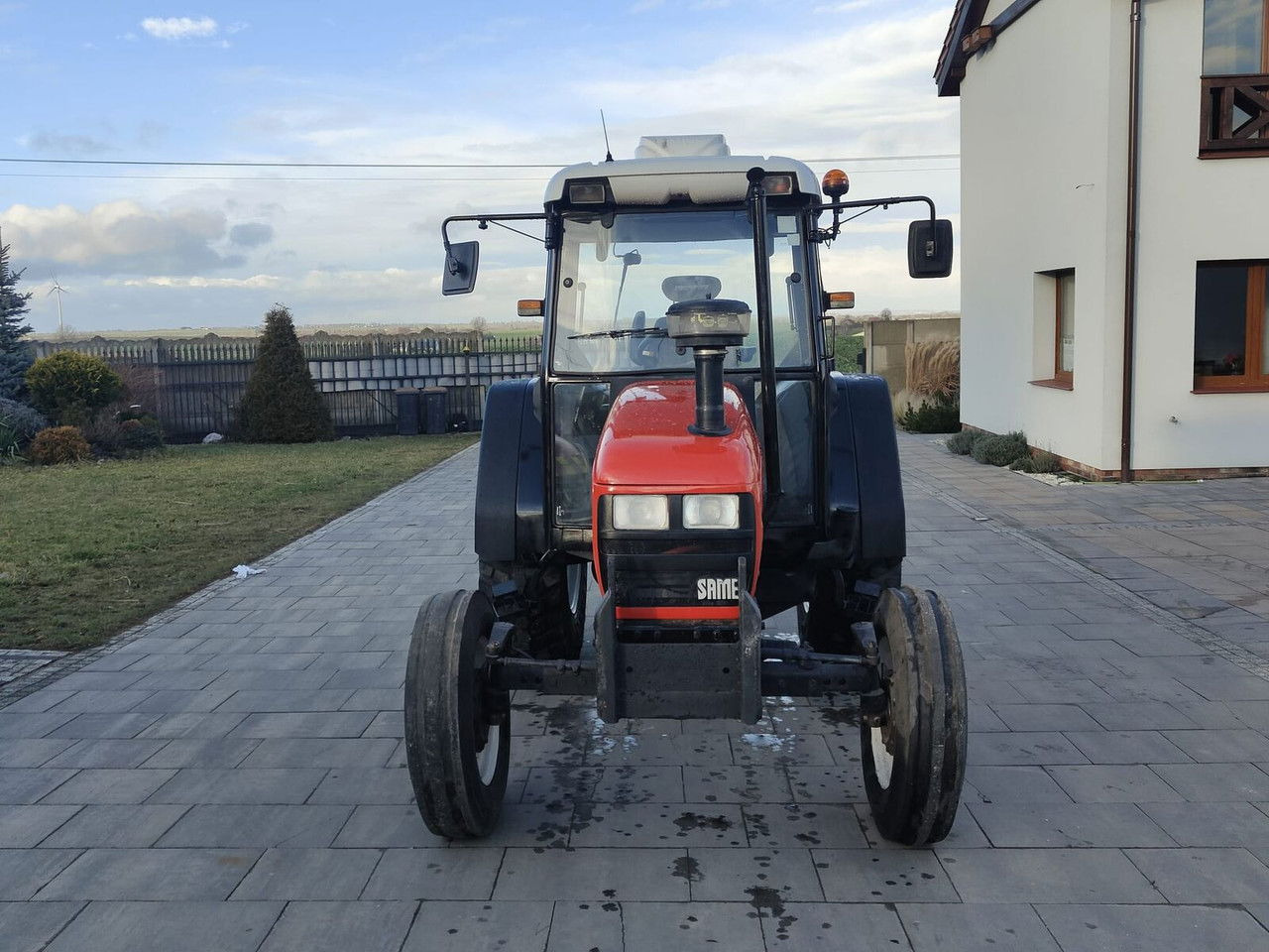 Same Dorado 70 - Farm tractor: picture 2 Same Dorado 70 - Farm tractor: picture 2