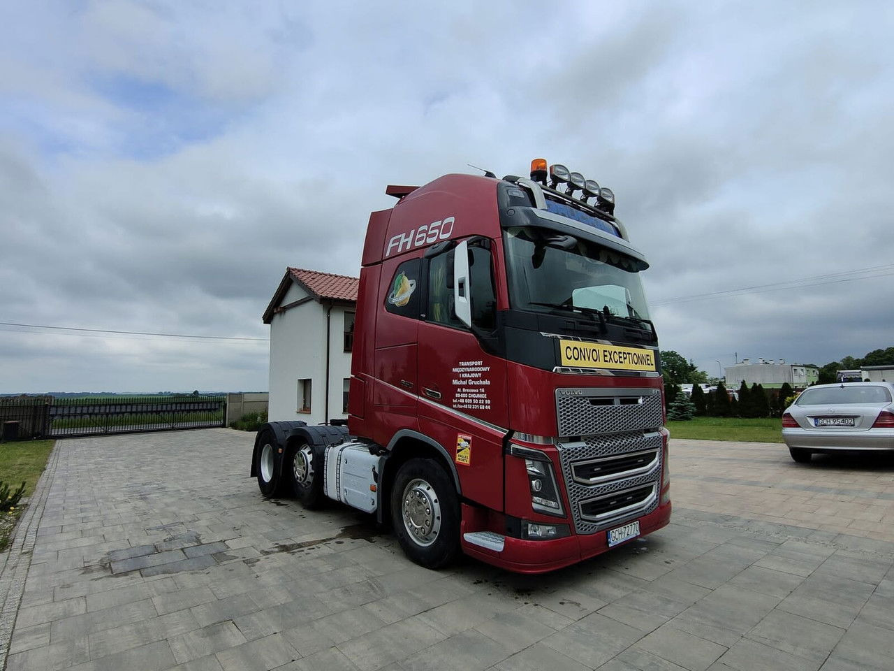 Volvo FH 16.650 odstępstwa 60 Ton - Tractor unit: picture 1 Volvo FH 16.650 odstępstwa 60 Ton - Tractor unit: picture 1
