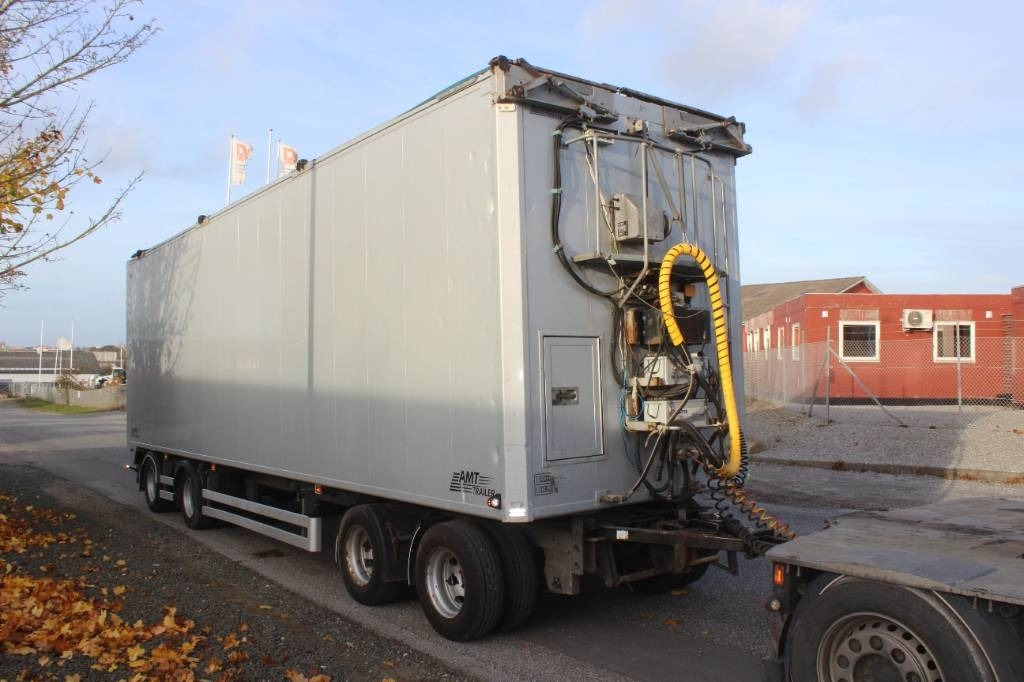 AMT 4 akslet cargo floor anhænger - Closed box trailer: picture 3 AMT 4 akslet cargo floor anhænger - Closed box trailer: picture 3