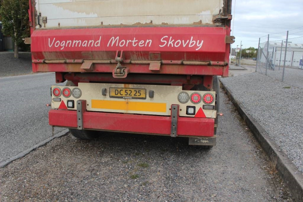 HK Tipper 3 akslet 3-vejs tipkærre - Tipper trailer: picture 5 HK Tipper 3 akslet 3-vejs tipkærre - Tipper trailer: picture 5