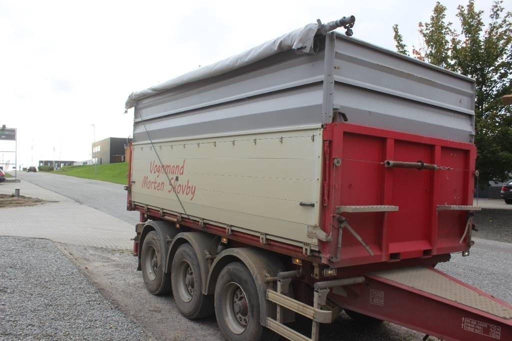 HK Tipper 3 akslet 3-vejs tipkærre - Tipper trailer: picture 3 HK Tipper 3 akslet 3-vejs tipkærre - Tipper trailer: picture 3