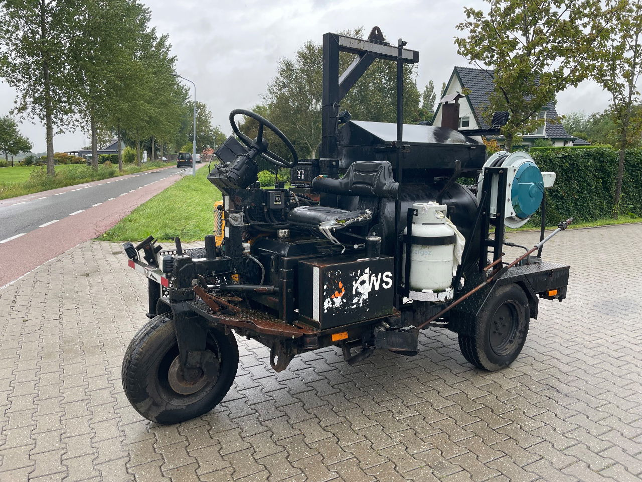 Burtec TSH 500 bitumen sprayer - Asphalt machine: picture 1 Burtec TSH 500 bitumen sprayer - Asphalt machine: picture 1