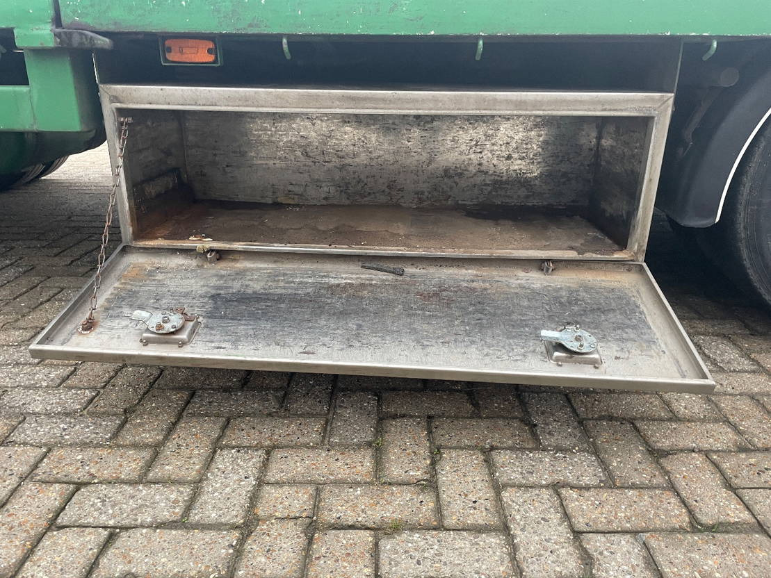 Dropside/ Flatbed trailer DRACO Uitschuifbare aanhangwagen 700 - 1030 laadvloer: picture 19