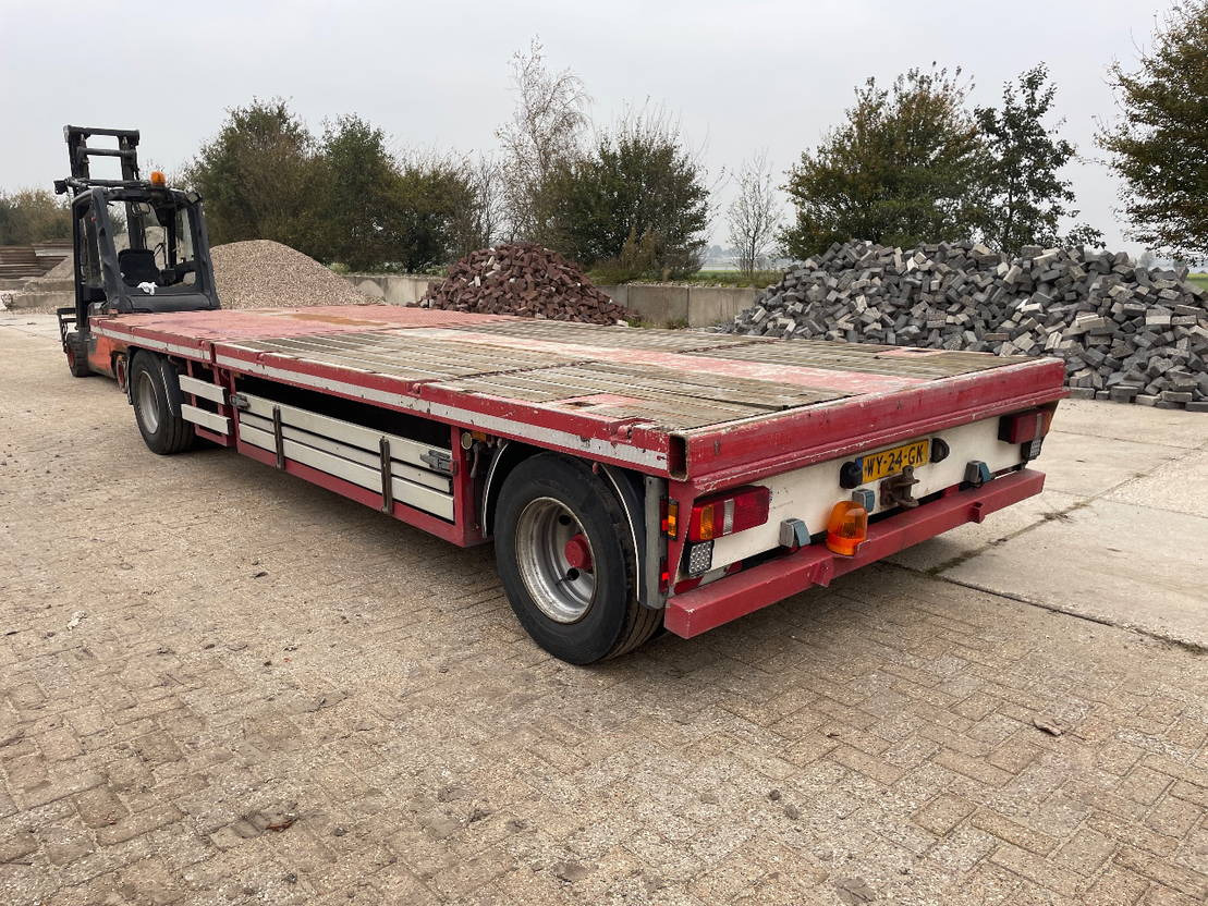 DRACO Uitschuifbare schamelwagen aanhangwagen - Dropside/ Flatbed trailer: picture 5 DRACO Uitschuifbare schamelwagen aanhangwagen - Dropside/ Flatbed trailer: picture 5