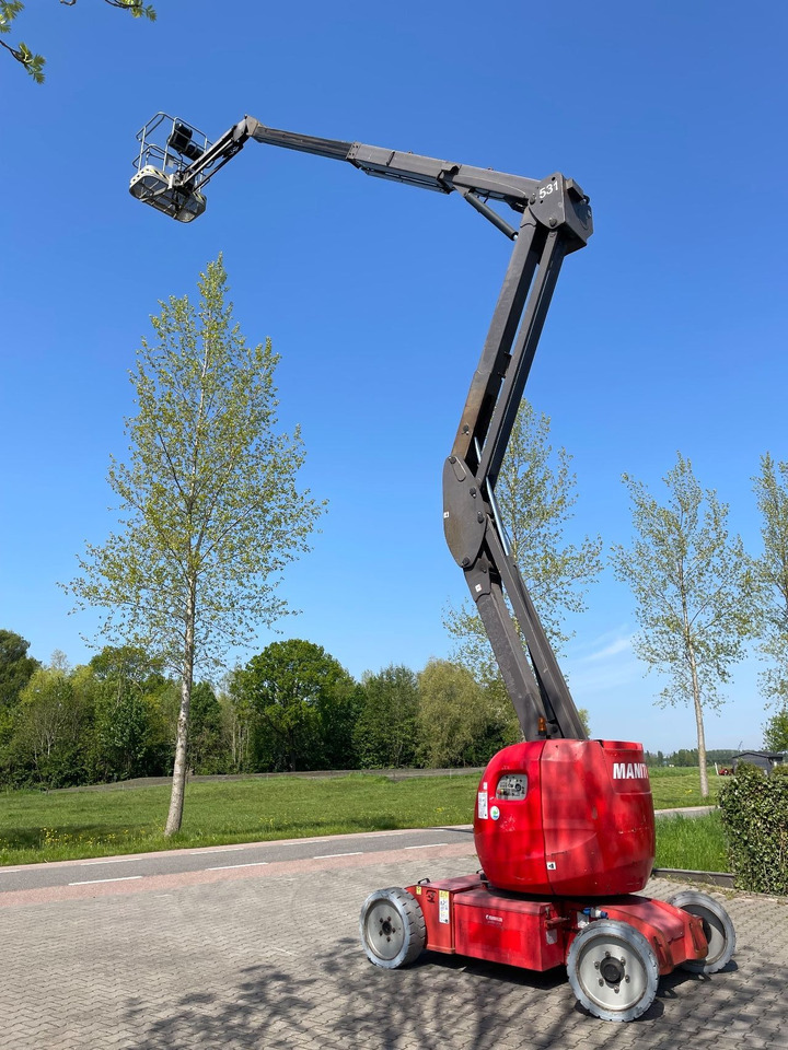 Articulated boom Manitou 170 Aetj: picture 6