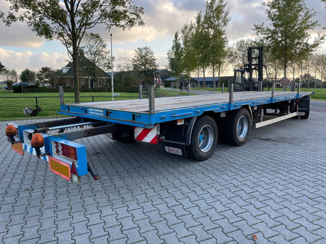 Vogelzang Schamelwagen open laadbak met uitschuifbare number - Dropside/ Flatbed trailer: picture 4 Vogelzang Schamelwagen open laadbak met uitschuifbare number - Dropside/ Flatbed trailer: picture 4