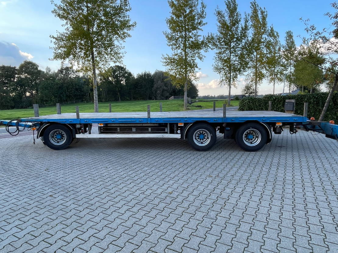 Vogelzang Schamelwagen open laadbak met uitschuifbare number - Dropside/ Flatbed trailer: picture 2 Vogelzang Schamelwagen open laadbak met uitschuifbare number - Dropside/ Flatbed trailer: picture 2