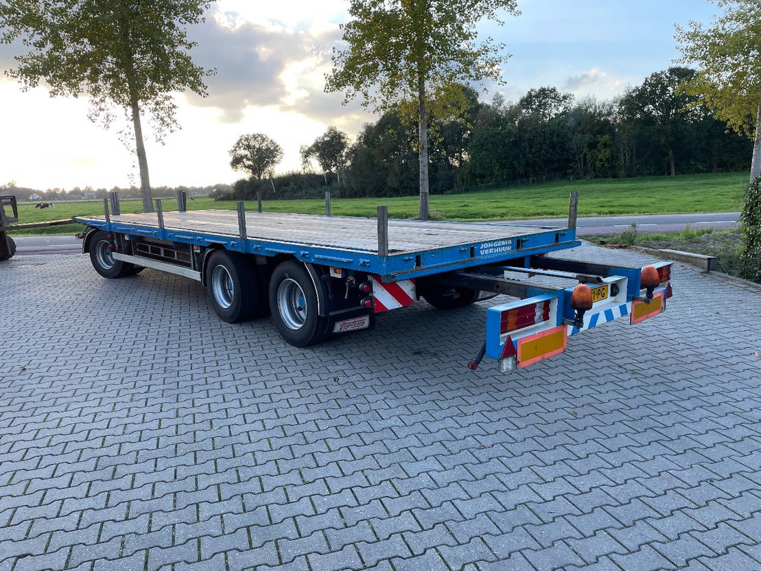 Vogelzang Schamelwagen open laadbak met uitschuifbare number - Dropside/ Flatbed trailer: picture 3 Vogelzang Schamelwagen open laadbak met uitschuifbare number - Dropside/ Flatbed trailer: picture 3