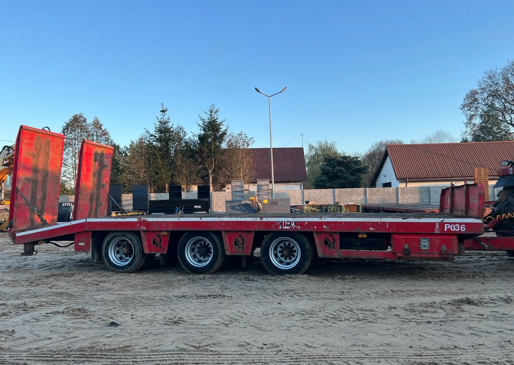 Abi ABI chieftain 25 TON 2011 ROK - Low loader semi-trailer: picture 3 Abi ABI chieftain 25 TON 2011 ROK - Low loader semi-trailer: picture 3