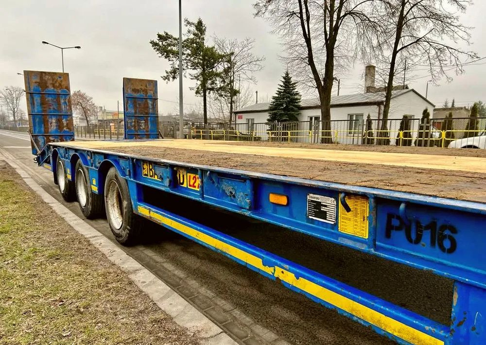 BARFORD 3 AXLE | 3 OSIOWE NISKOPODWOZIE | 27 TON - Farm trailer: picture 3 BARFORD 3 AXLE | 3 OSIOWE NISKOPODWOZIE | 27 TON - Farm trailer: picture 3
