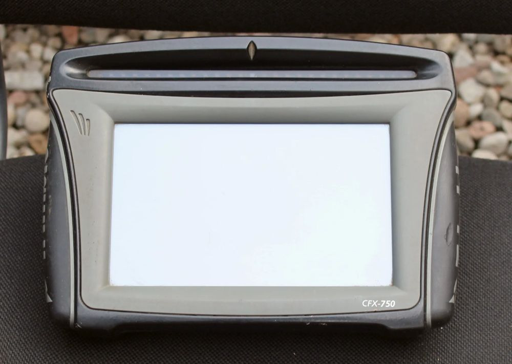 CFX-750 GPS - Navigation system: picture 1 CFX-750 GPS - Navigation system: picture 1