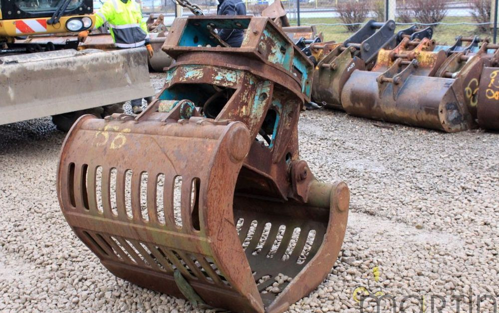 CHWYTAK DO KOPAREK JCB, CAT, VOLVO, KOMATSU, LIEBHERR I INNYCH - Grapple for Construction machinery: picture 3 CHWYTAK DO KOPAREK JCB, CAT, VOLVO, KOMATSU, LIEBHERR I INNYCH - Grapple for Construction machinery: picture 3