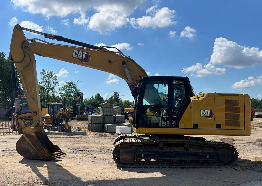 Caterpillar 320GC - Crawler excavator: picture 3 Caterpillar 320GC - Crawler excavator: picture 3