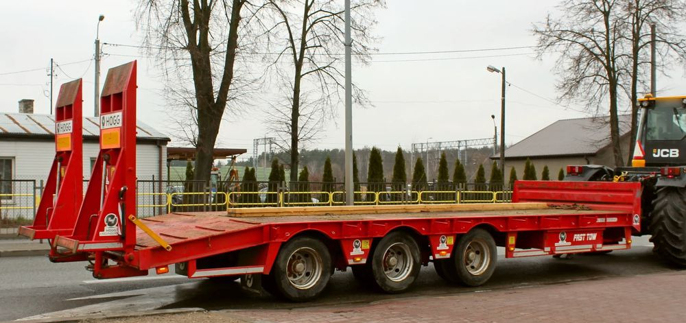 Hogg 27T - Low loader semi-trailer: picture 2 Hogg 27T - Low loader semi-trailer: picture 2