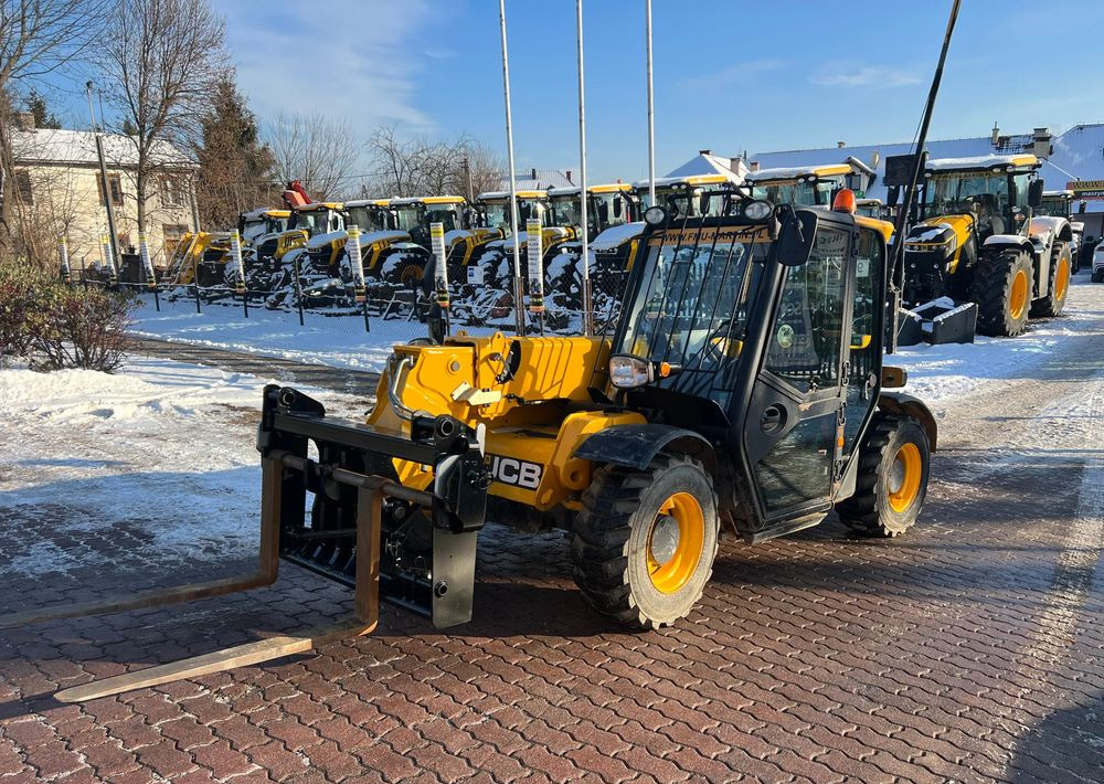 JCB 525-60 |2015 ROK |75KM - Telescopic handler: picture 2 JCB 525-60 |2015 ROK |75KM - Telescopic handler: picture 2