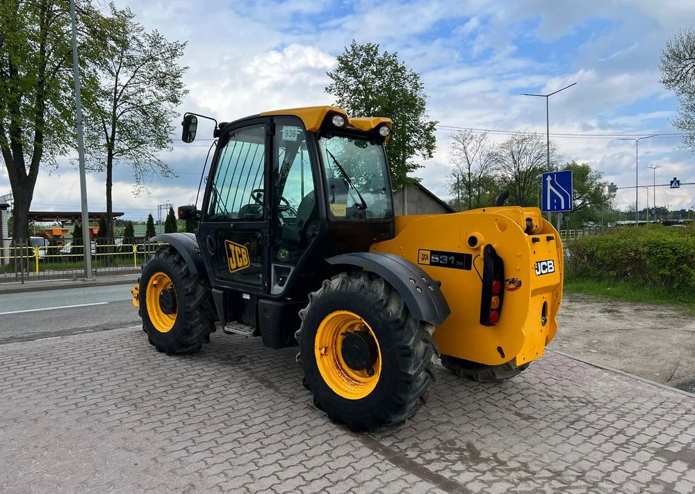JCB 531-70 Agri | 2009 Rok | 75 Km - Telescopic handler: picture 3 JCB 531-70 Agri | 2009 Rok | 75 Km - Telescopic handler: picture 3