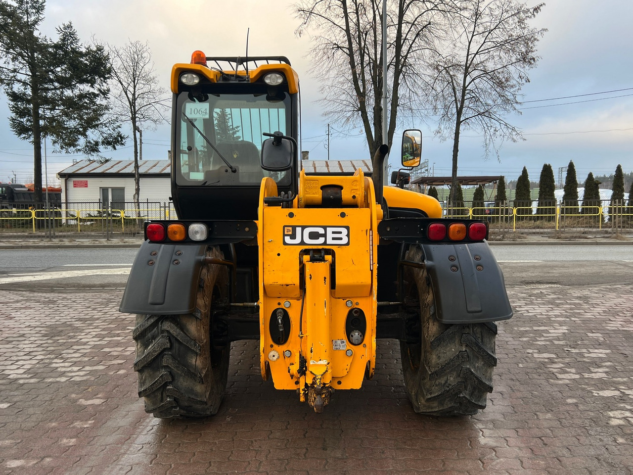 JCB 531-70 - Telescopic handler: picture 4 JCB 531-70 - Telescopic handler: picture 4