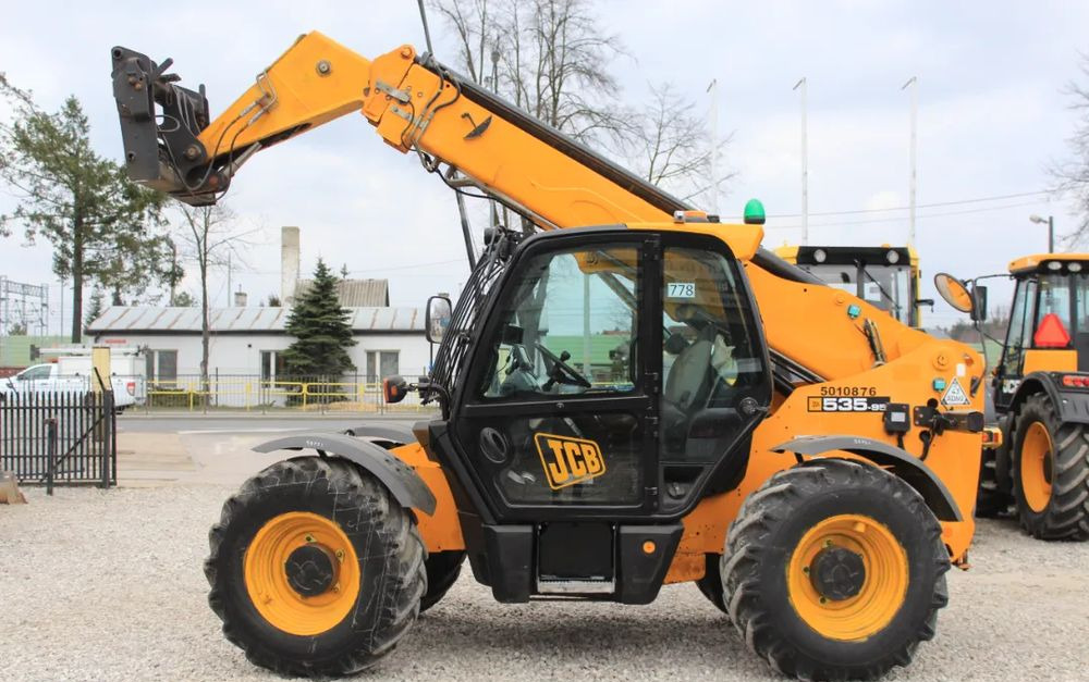 JCB 535-95 | 535 95 | WAGA - Telescopic handler: picture 5 JCB 535-95 | 535 95 | WAGA - Telescopic handler: picture 5