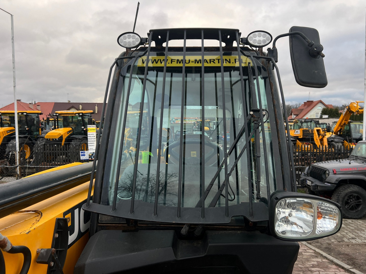 JCB 535-95 - Telescopic handler: picture 5 JCB 535-95 - Telescopic handler: picture 5