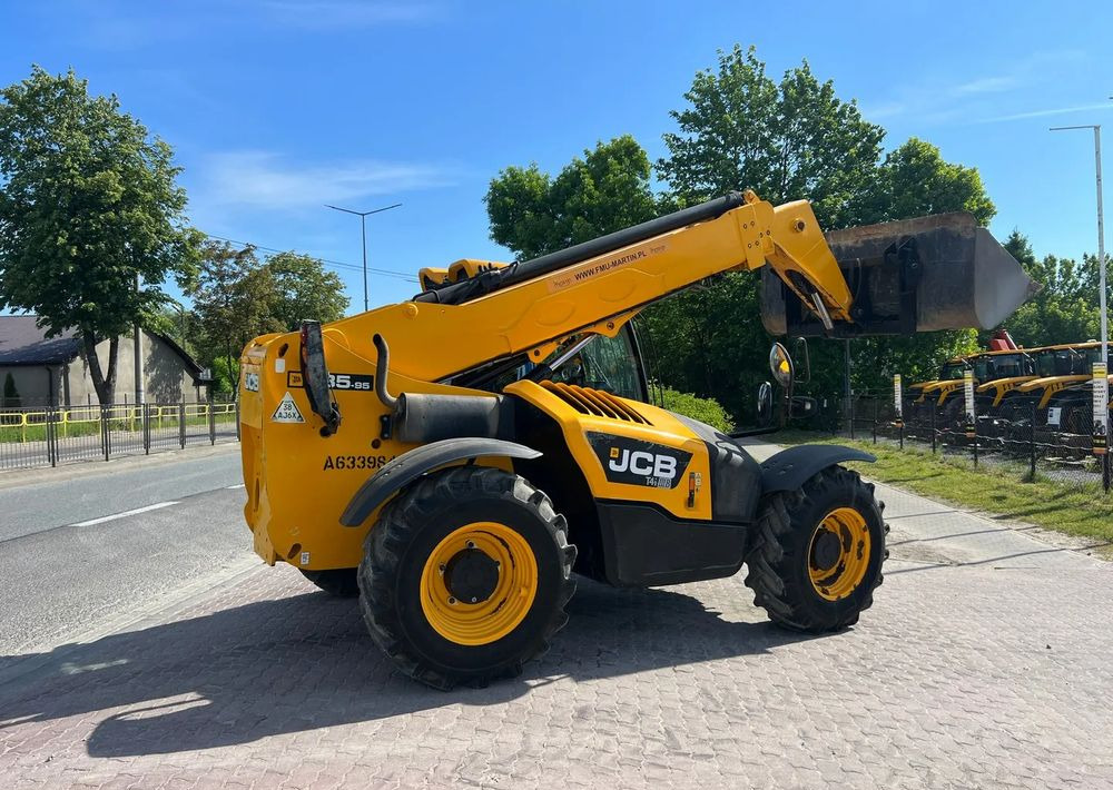 JCB 535-95 - Telescopic handler: picture 4 JCB 535-95 - Telescopic handler: picture 4