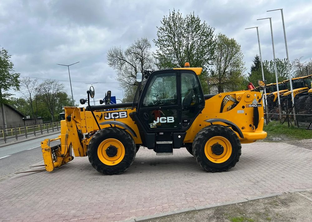 JCB 540-170 Turbo | 2019 Rok | 75 Km | - Telescopic handler: picture 2 JCB 540-170 Turbo | 2019 Rok | 75 Km | - Telescopic handler: picture 2