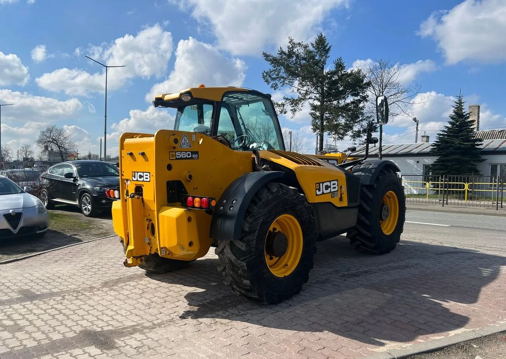 JCB 560-80 Agri Plus - Telescopic handler: picture 5 JCB 560-80 Agri Plus - Telescopic handler: picture 5
