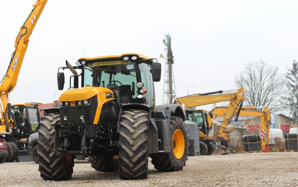 JCB FASTRAC 4190 - Farm tractor: picture 2 JCB FASTRAC 4190 - Farm tractor: picture 2