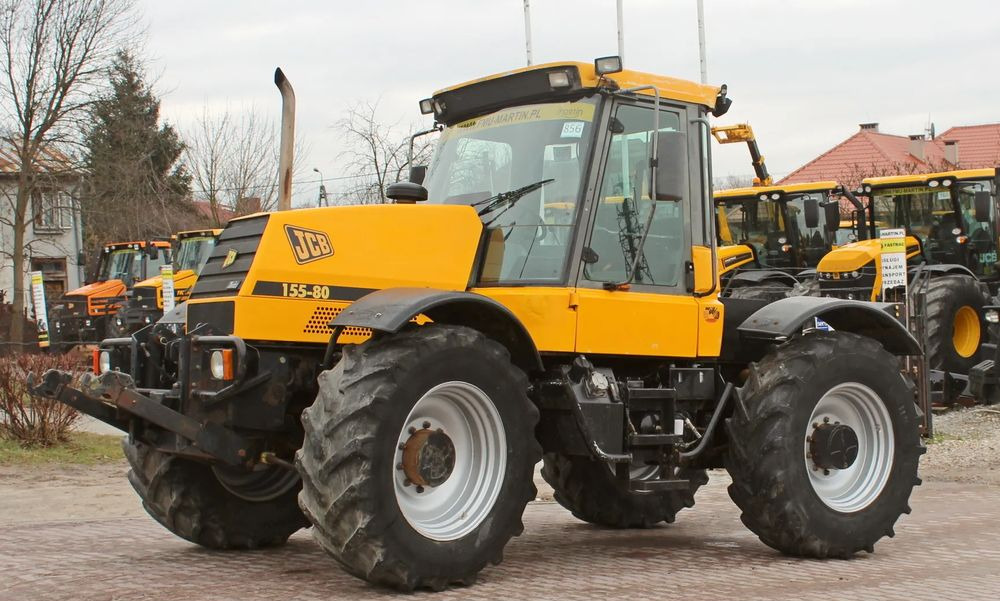 JCB Fastrac 155-65 - Farm tractor: picture 2 JCB Fastrac 155-65 - Farm tractor: picture 2