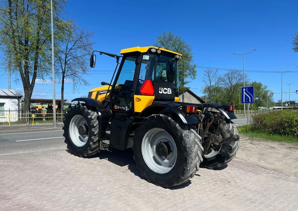 JCB Fastrac 2170 - Farm tractor: picture 3 JCB Fastrac 2170 - Farm tractor: picture 3