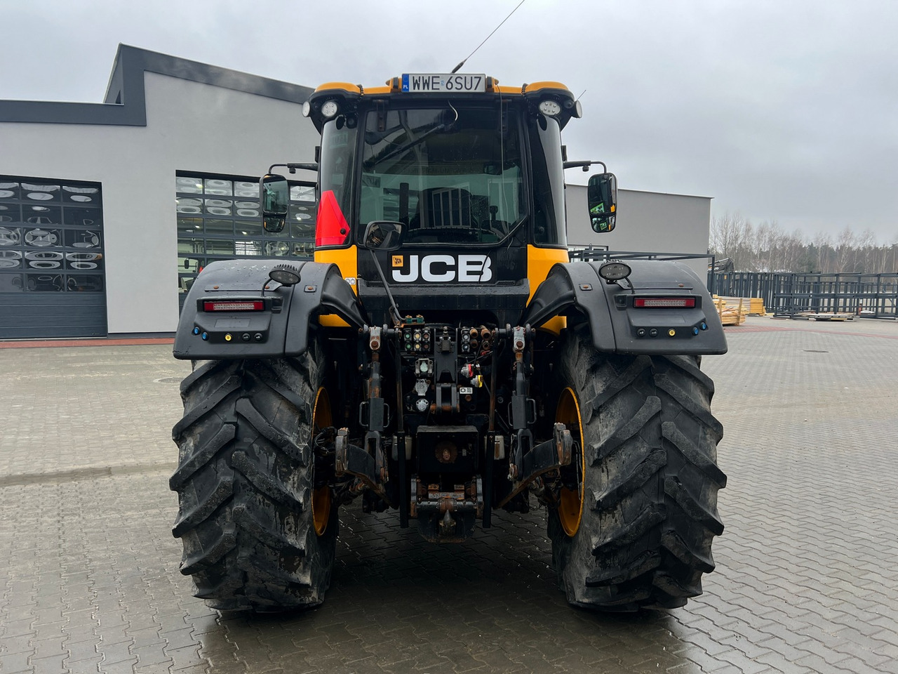 JCB Fastrac 4190/4220 - Farm tractor: picture 4 JCB Fastrac 4190/4220 - Farm tractor: picture 4