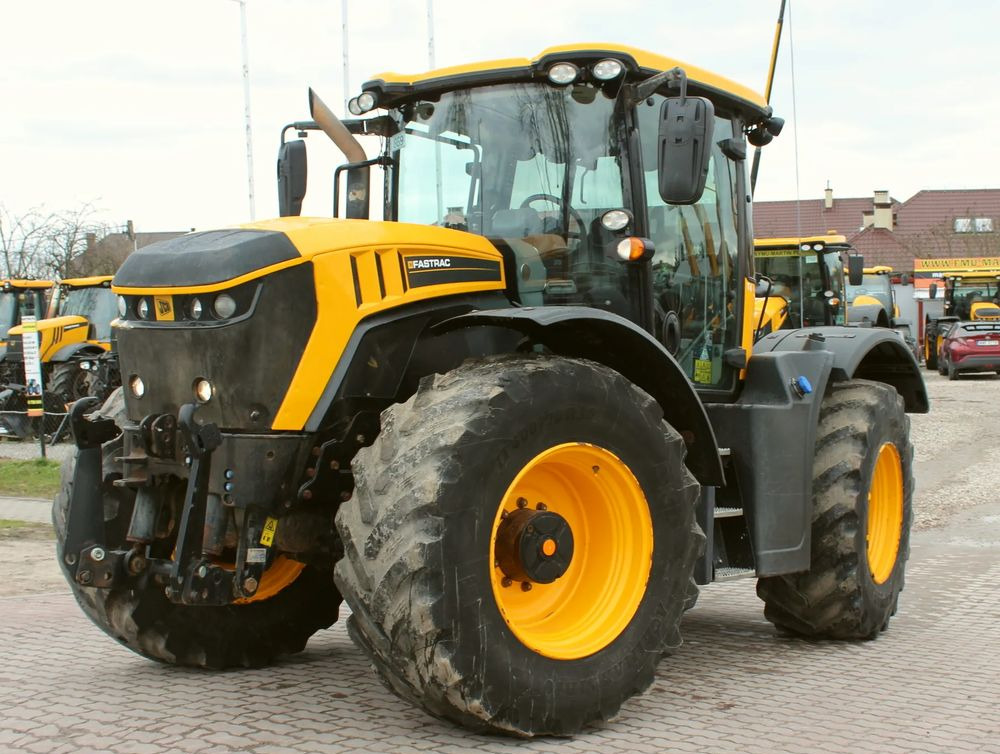 JCB Fastrac 4220 Trimble Autopilot - Farm tractor: picture 1 JCB Fastrac 4220 Trimble Autopilot - Farm tractor: picture 1