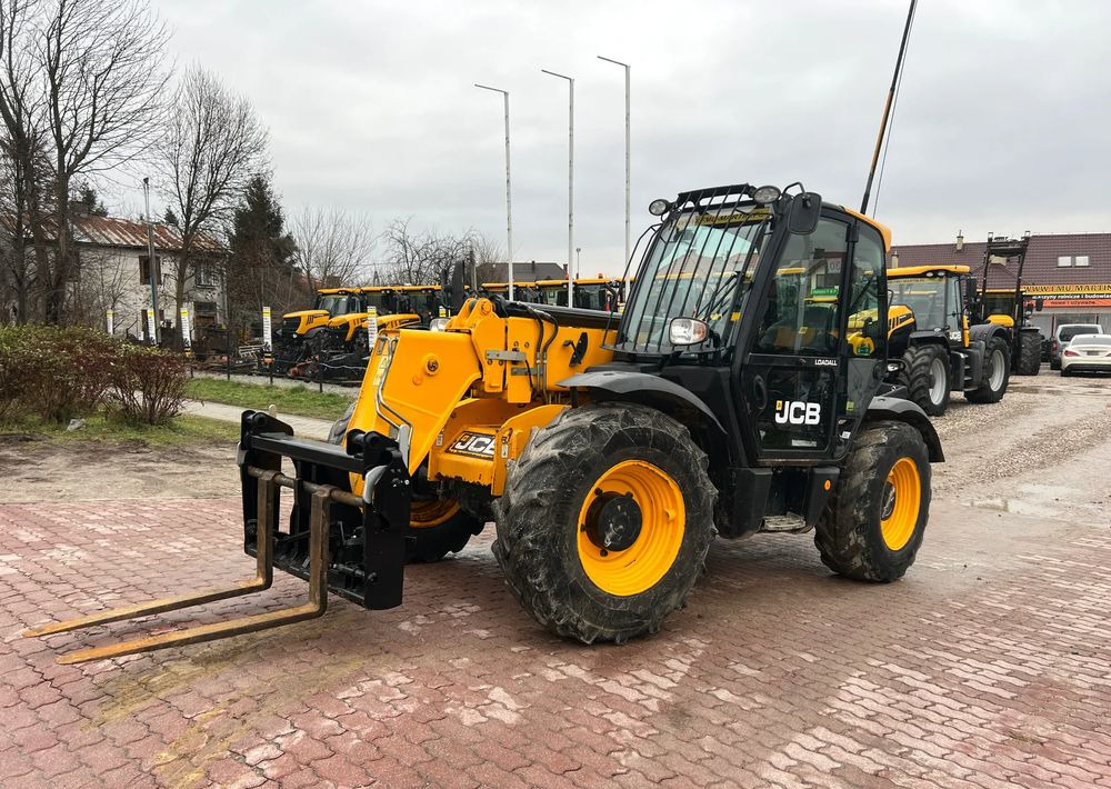 JCB JCB 535-95|2018 ROK| - Telescopic handler: picture 1 JCB JCB 535-95|2018 ROK| - Telescopic handler: picture 1
