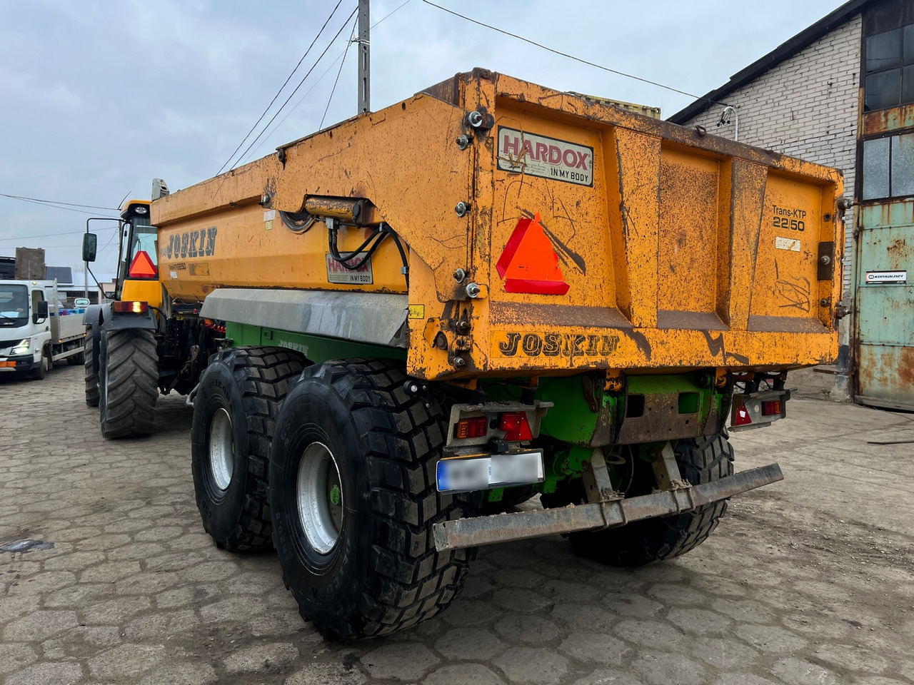 Joskin TRANS-KTP 22/50 - Tipper trailer: picture 5 Joskin TRANS-KTP 22/50 - Tipper trailer: picture 5