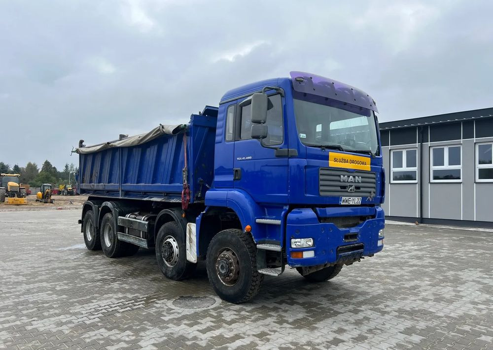 MAN TGA 41.480 - Tipper: picture 1 MAN TGA 41.480 - Tipper: picture 1