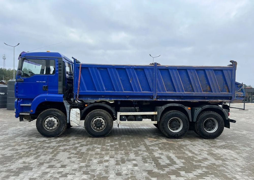 MAN TGA 41.480 - Tipper: picture 5 MAN TGA 41.480 - Tipper: picture 5
