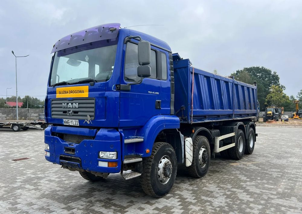 MAN TGA 41.480 - Tipper: picture 4 MAN TGA 41.480 - Tipper: picture 4