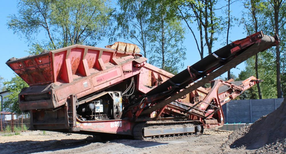 Sandvik QE440 - Screener: picture 3 Sandvik QE440 - Screener: picture 3