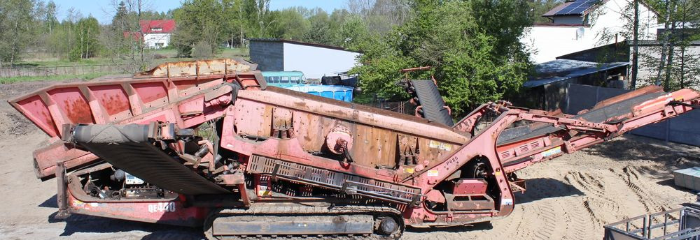 Sandvik QE440 - Screener: picture 2 Sandvik QE440 - Screener: picture 2