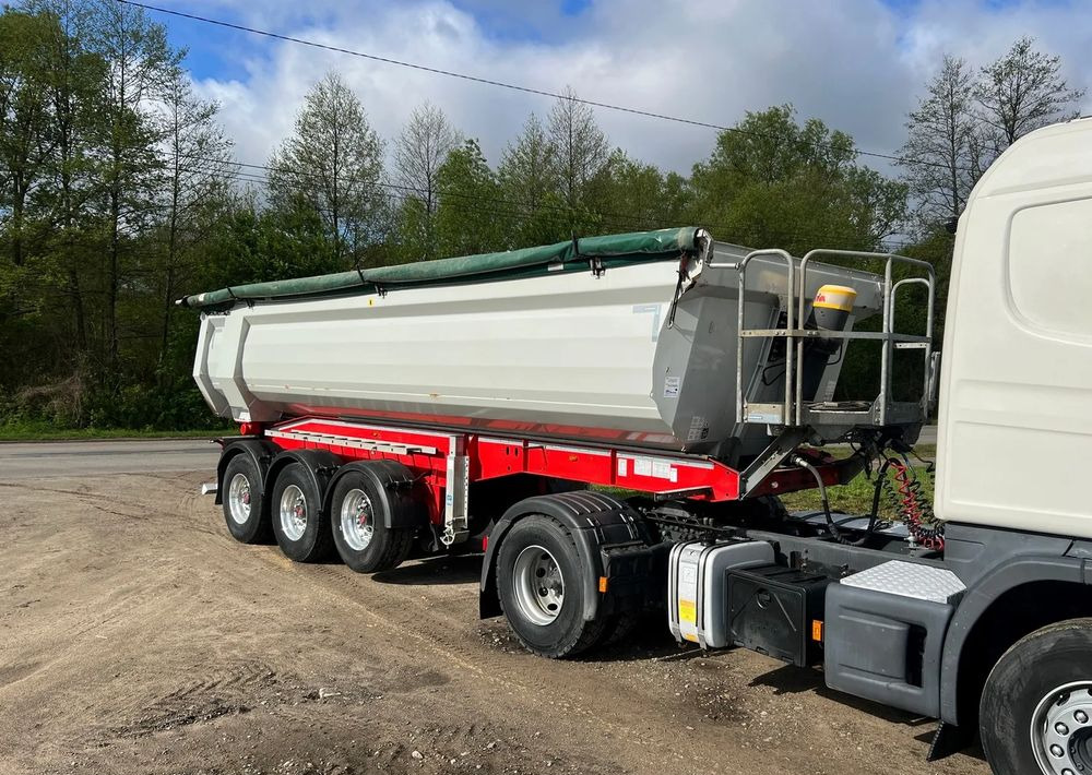 Schwarzmuller K-SERIE 21 - Tipper semi-trailer: picture 1 Schwarzmuller K-SERIE 21 - Tipper semi-trailer: picture 1