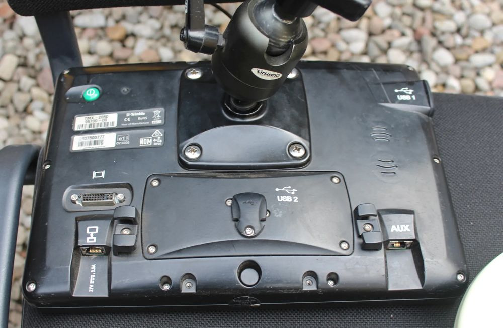 TMX-2050 GPS / antena AG-25 - Navigation system: picture 4 TMX-2050 GPS / antena AG-25 - Navigation system: picture 4
