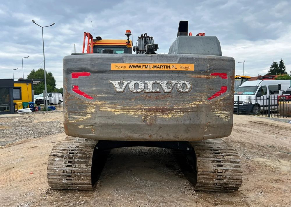 Volvo EC 220 EL - Crawler excavator: picture 5 Volvo EC 220 EL - Crawler excavator: picture 5