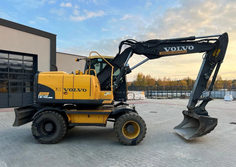 Volvo EW 140C | ROTOTILT - Wheel excavator: picture 2 Volvo EW 140C | ROTOTILT - Wheel excavator: picture 2