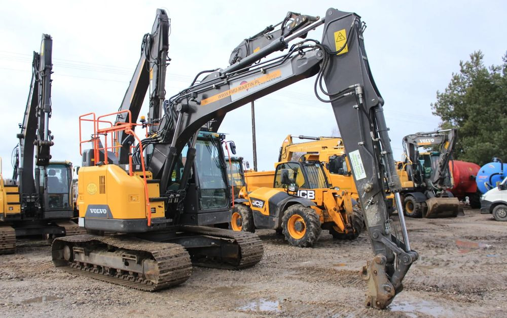 Volvo Volvo ECR 145EL - Crawler excavator: picture 3 Volvo Volvo ECR 145EL - Crawler excavator: picture 3